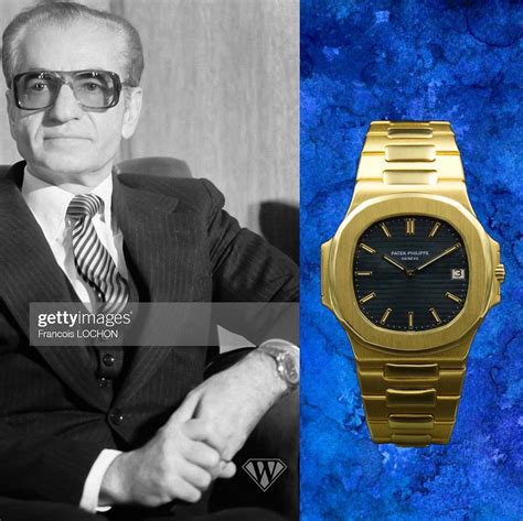 patek philippe shah of iran|the shah of Iran.